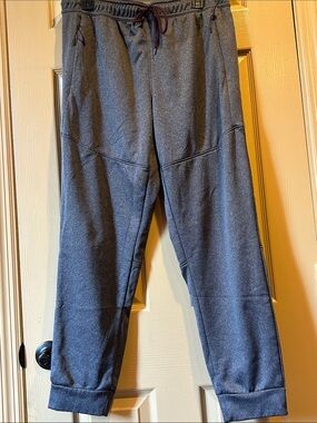 Men's Gray Performance Jogger Pants